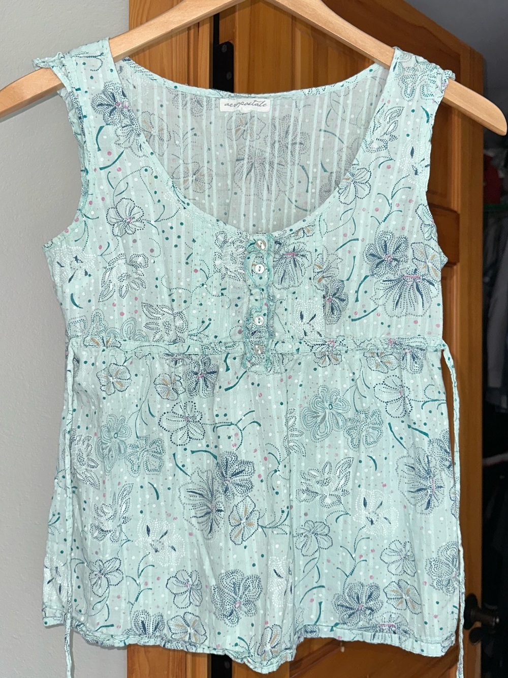 Aeropostale babydoll top